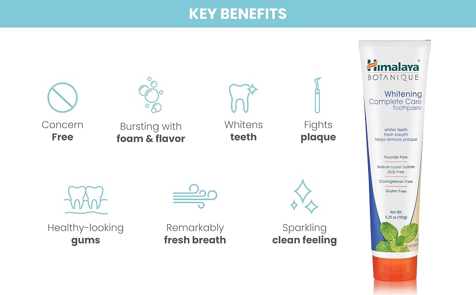 benefits toothpaste