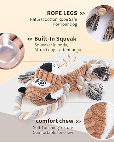 SQUEAKY DOG TOYS