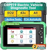 Launch X431 CRP919 EV 2026 Bidirectional Scan Tool, for Electric Vehicles New Energy Cars, All-in...