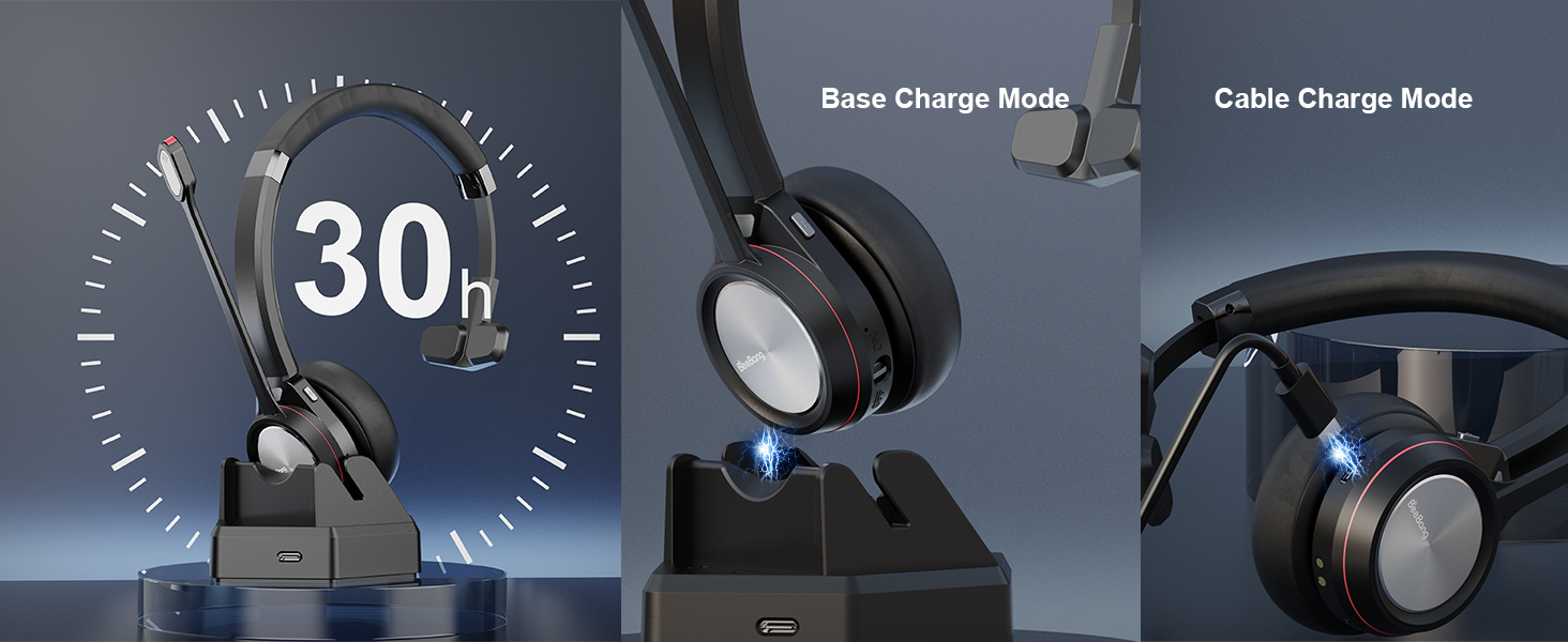 wireless PC headset BNG891D