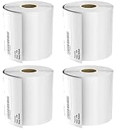 4"x6" Thermal Labels 4 Rolls 450, BESTIKER Direct Thermal Shipping Labels for Zebra 2844 ZP-450 Z...