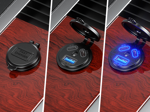 usb port for car
