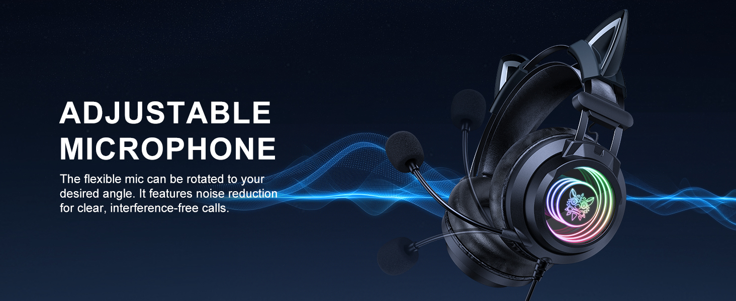 adjustable mic