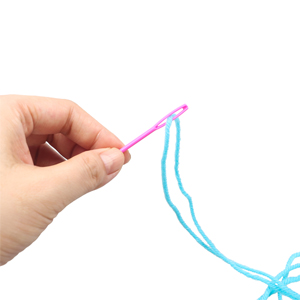large eye plastic sewing needle