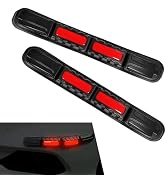 MOXRUQ 2 PCS Car Anti-Collision Patch Bumper Guard Strips, 9.6