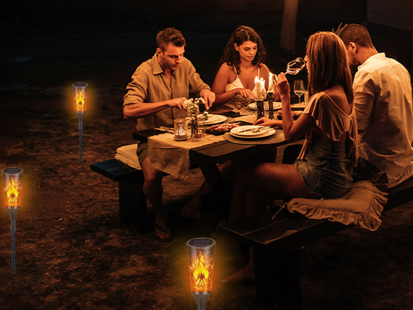 solar patio lights