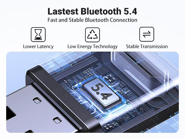 USB Bluetooth Adapter for PC