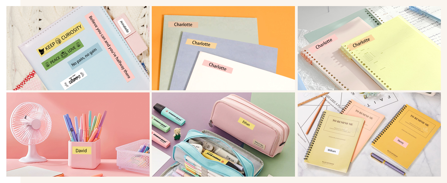 makeid l1 label maker machine tape mini small