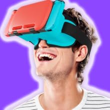 Orzly Nintendo Switch VR Headset