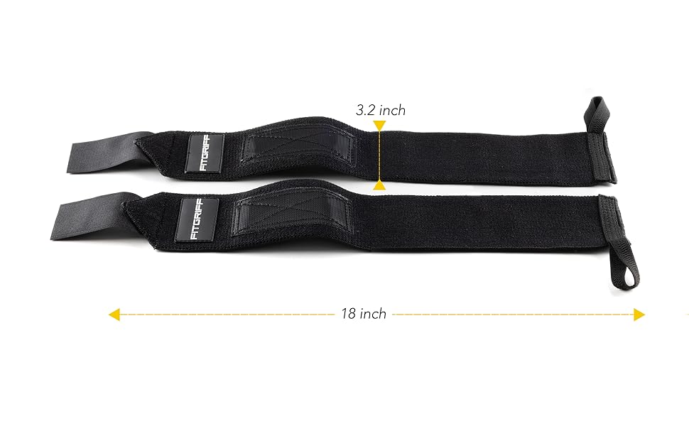 Wrist wraps USA