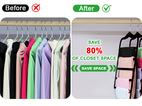 Maximize Closet Space Effortlessly