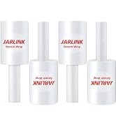 JARLINK 4 Pack Stretch Film, 5" 1000ft Mini Industrial Strength up to 500% Stretch Shrink Wrap wi...