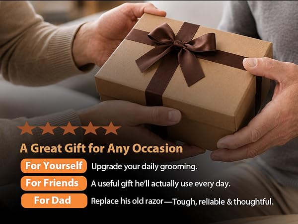 Men's Foil Electric Shaver-fathers day gifts
