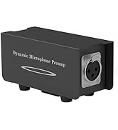 LVY Dynamic Microphone Preamp for Dynamic Microphone Shure SM7B /SM58 /55SH for Stage/Podcasts/Li...