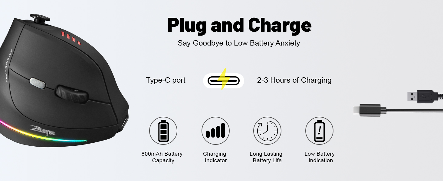 rechargeable mouse