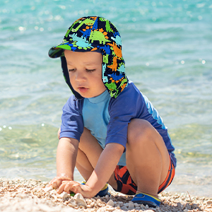 Toddler Boys Sun Hat