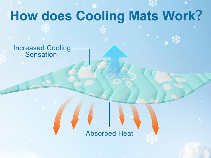dog cooling mat