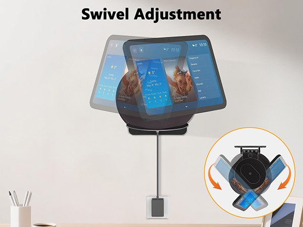 adjustable wall mount for echo show 8 and 11 _33