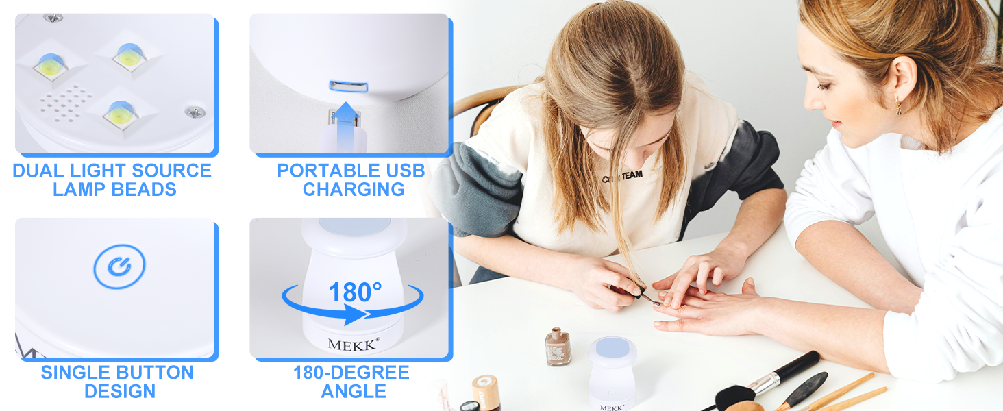 mini nail lamp