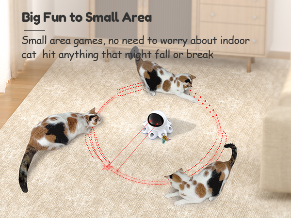 Laser Automatic Cat Toy