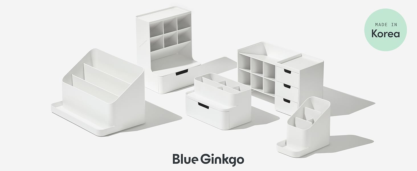 Korean Made Desk Organizers