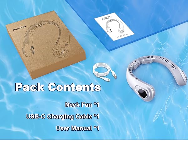 neck fan for kids