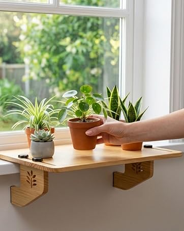 Window Shelf for Plants