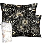 Miss Adola 2 Pack Mulberry Silk Pillowcase for Hair and Skin - Standard Size 20 x 26 Inches with ...