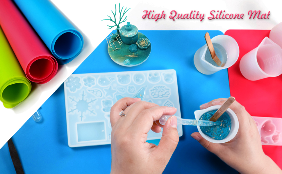 silicone mat