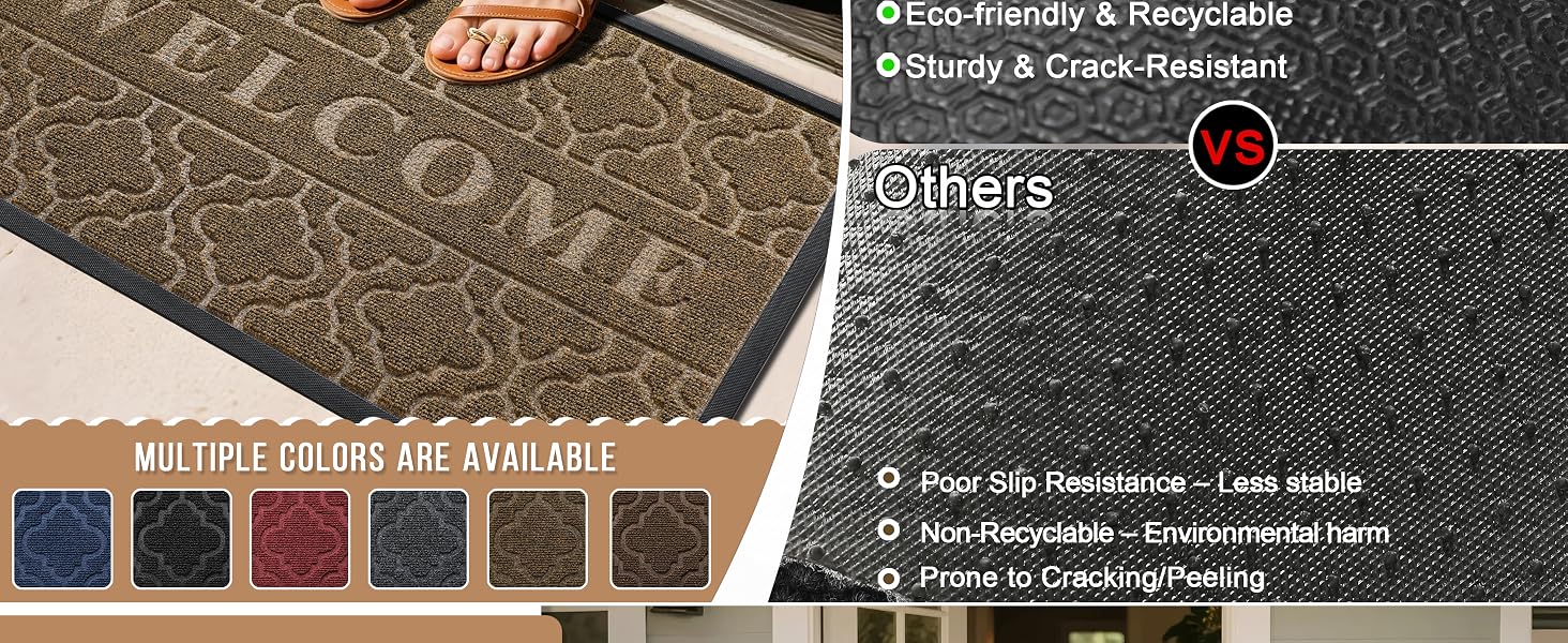 door mat