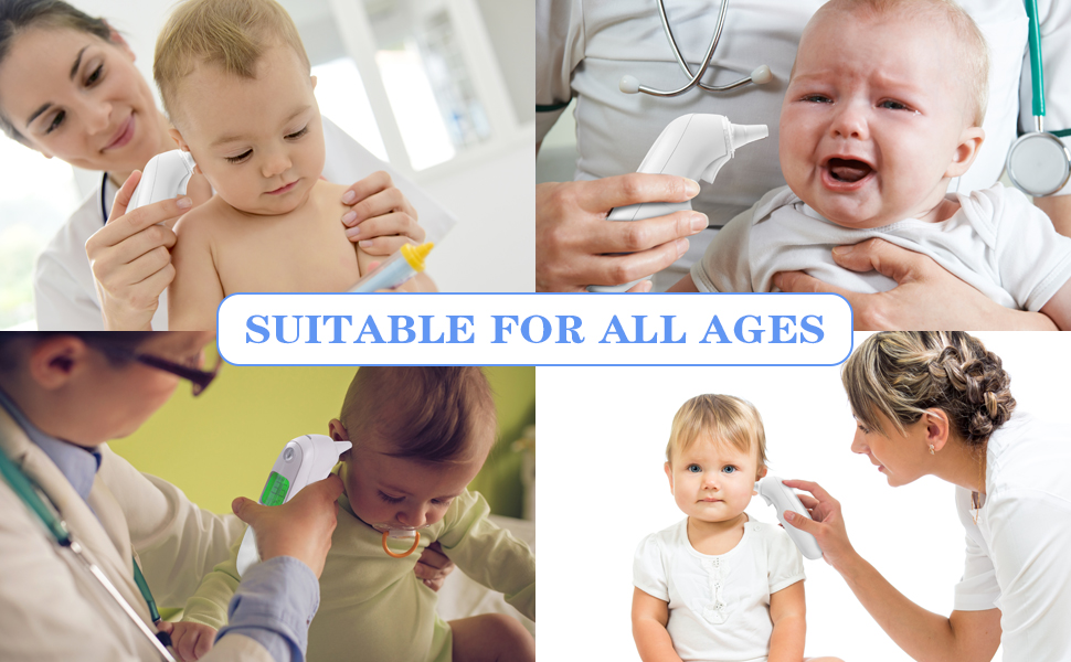 braun ear thermometer covers