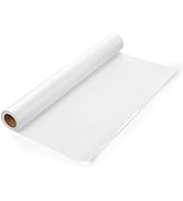 Tracing Paper Roll 17in x 25yd, White Trace Paper Pattern Paper Translucent Tracing Paper for Sew...