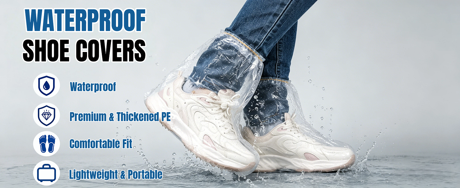 waterproof shoe cover for rain