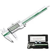 HDLNAK Digital Vernier Caliper Measuring Tool with Large LCD Screen, Stainless Steel Vernier Cali...