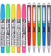 BLIEVE- Bible Study Kit With Gel Highlighters And Pens No Bleed Through, Amazing Bible Highlighte...