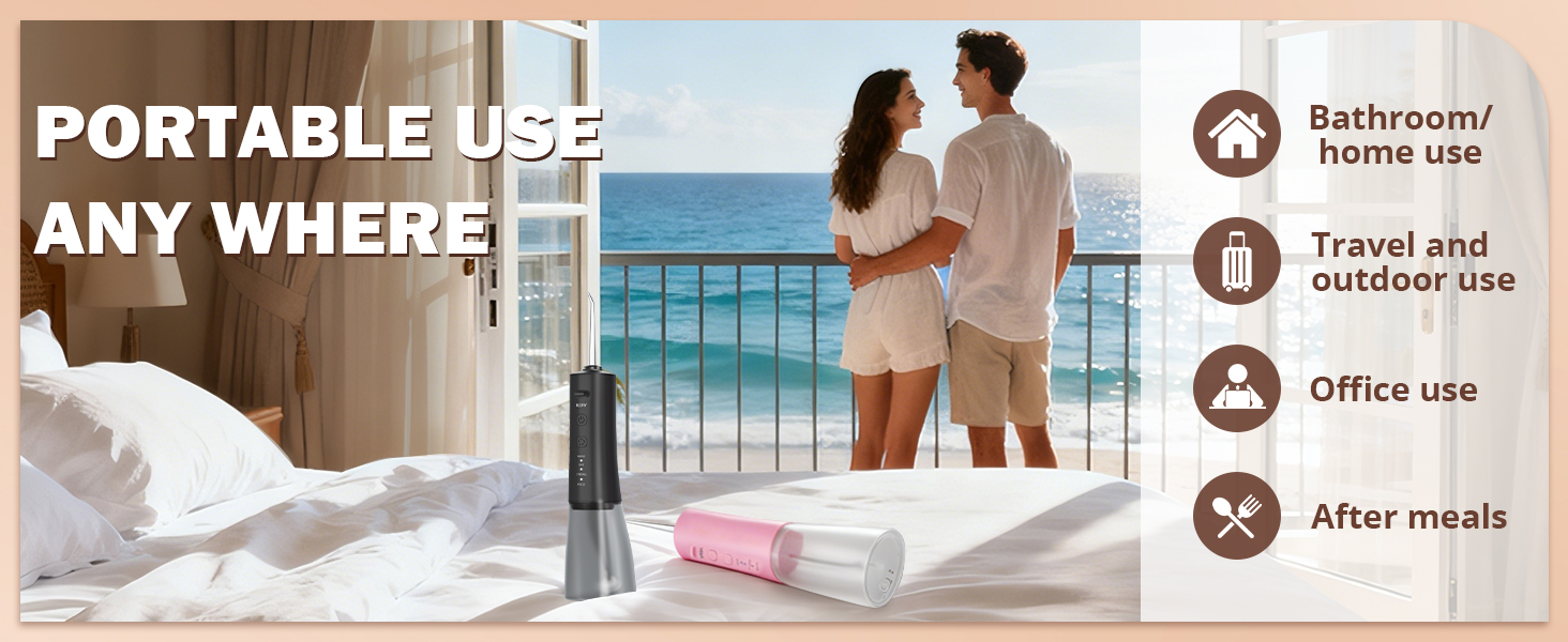 portable water flosser