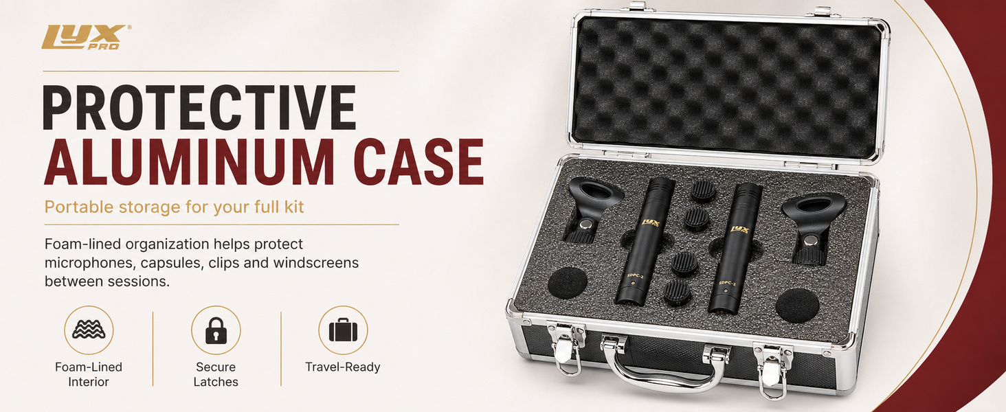Protective Aluminum Case