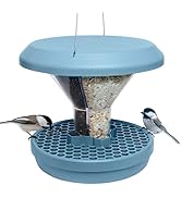 SWISSINNO Bird Feeder Davos Smart Birds. Feed Birds, not Mice & Rodents! Robust & Reliable for Ha...
