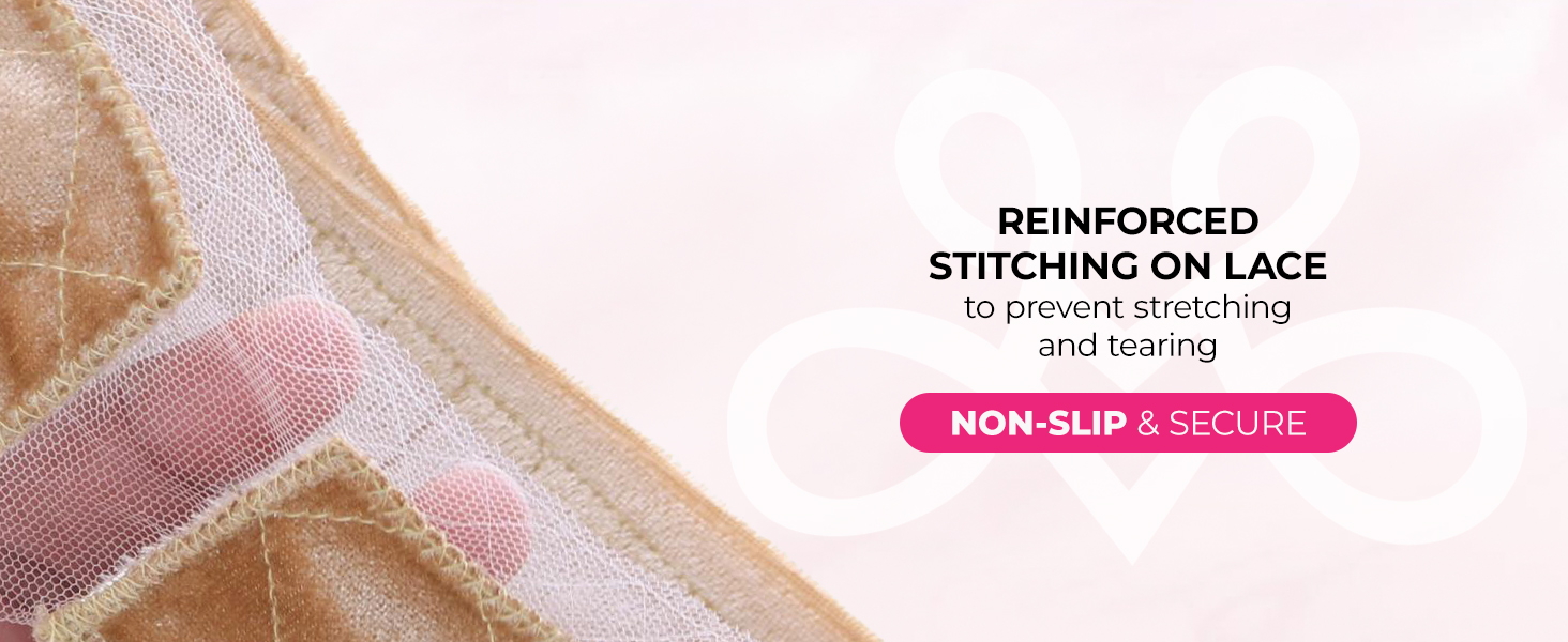 REINFORCED STITCHING