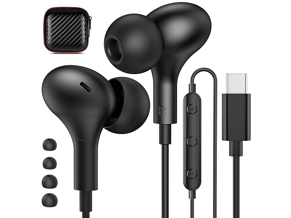 in-ear usb c headphones