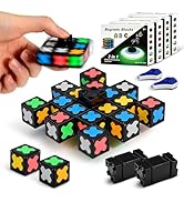 Ninigai 2x2 Infinity Cube Fidget Spinner for Teens, Magnetic Fidget Toys for Kids Ages 8-10, Stre...