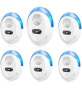 Bectine 2026 Upgraded Mouse Repellent, Ultrasonic Pest Repeller, Home Indoor Pest Repellent for I...