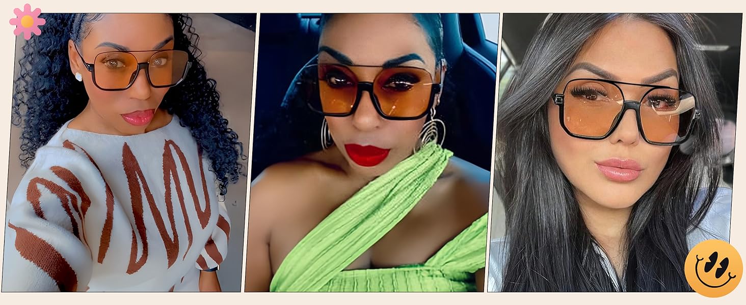 y2k sunglasses rimless sunglasses