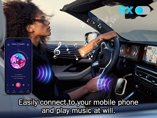 wireless audio receivers & adapters