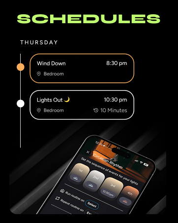 Schedules and Routines