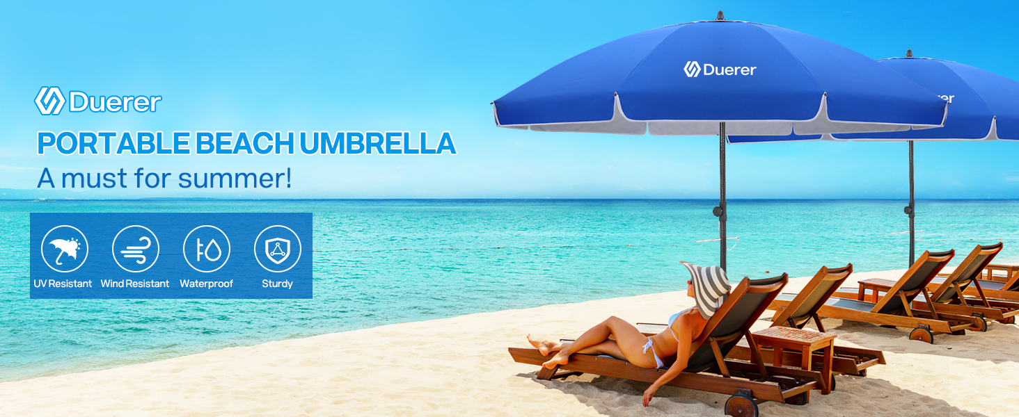 Beach Umbrella