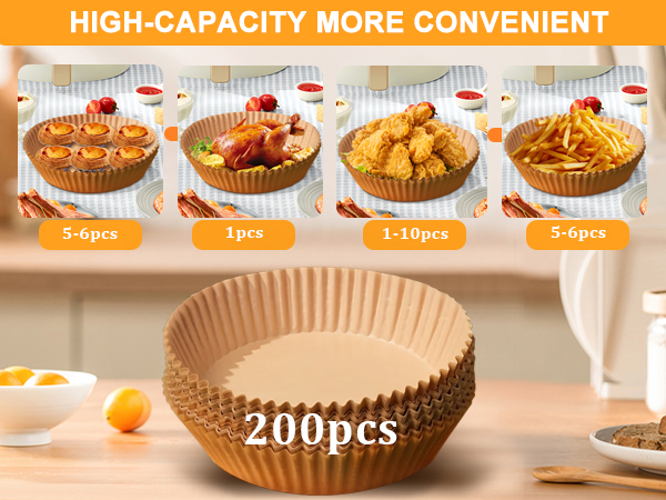 air fryer liners disposable
