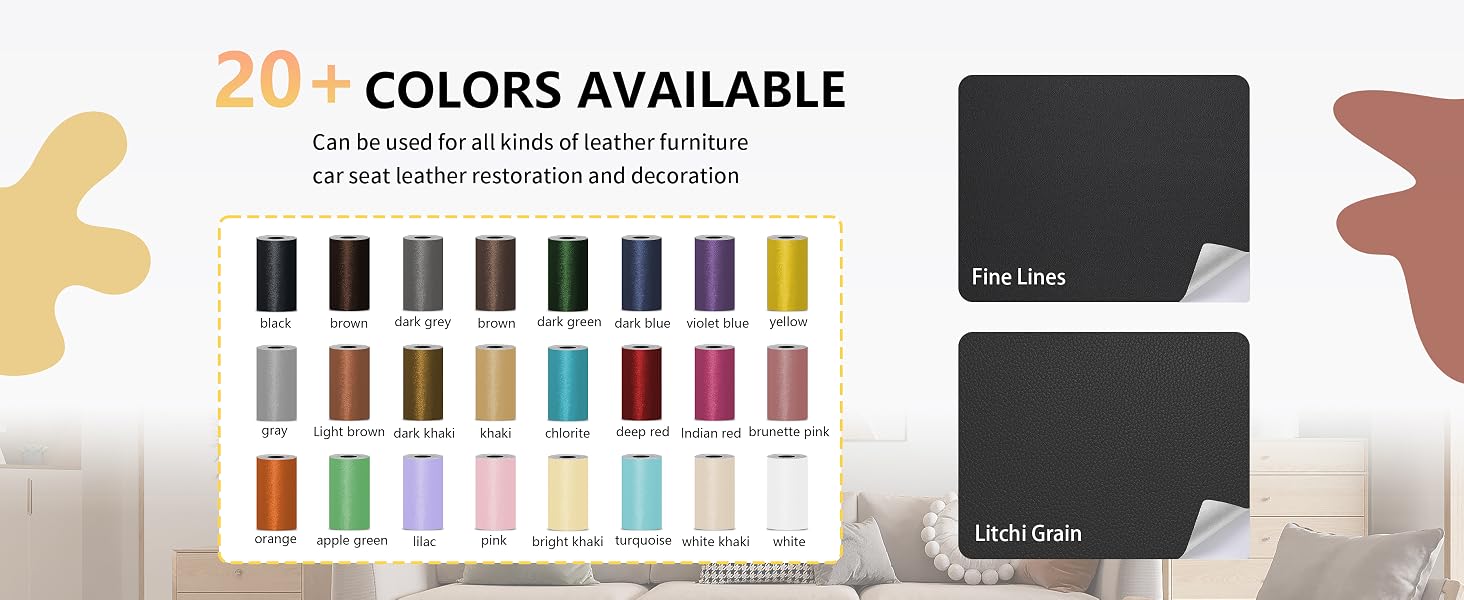 leather patch tape