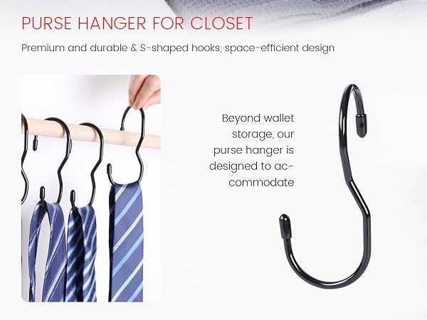 Purse Hanger for Closet