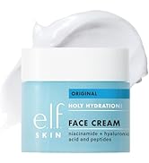 e.l.f. SKIN Holy Hydration! Face Cream with Hyaluronic Acid, Niacinamide & Peptides, Nourishing &...